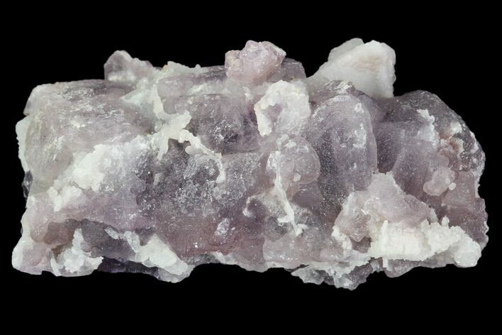 Purple Fluorite on Quartz Epimorphs - Arizona #103555